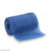 3M Scotchcast Soft Cast Stützverband, blau, 7,6 cm x...