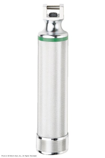 Standard Batterie-Handgriff inkl. Batterien Gr. C für Fiber Optik Laryngoskop Spatel