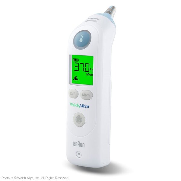 ThermoScan Pro 6000 Ohrthermometer inkl. kleiner Basiseinheit