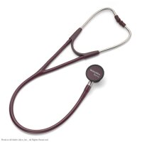Tycos Elite Stethoskop 71 cm (28), burgunderrot