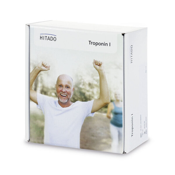 HITADO Troponin I Schnelltest (10 T.) (neue Ausführung)