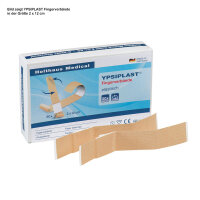 YPSIPLAST Fingerverbände elastisch hautfarben, 3 x...