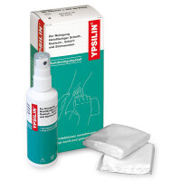 YPSILIN Wundreinigungsset groß mit 100 ml Fluid +...