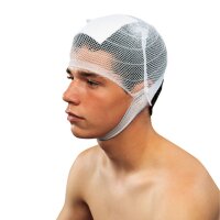 YPSINETZ Netzschlauchverband Kopfbandage im Spender (25...