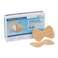 YPSIPLAST Fingerkuppenverband hautfarben 4,5 x 8 cm,...
