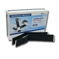YPSIPLAST Fingerverbände 2 x 12 cm robust, schwarz...