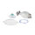 AERObag Beatmungsbeutel SEBS für Kinder mit Maske PVC Gr. 3 O2-Schlauch und Reservoirbeutel