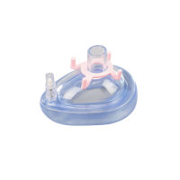 AERObag PVC-Einmal-Beatmungsmaske Gr. 1 für...