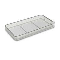 Siebschale 480 x 250 x 50 mm, mit Fallgriffen,...
