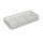 Siebschale 480 x 250 x 50 mm, mit Fallgriffen, Stapelrahmen, Edelstahl epoliert