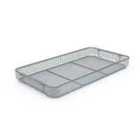 Siebschale 480 x 254 x 50 mm, mit Fallgriffen,...