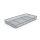 Siebschale 480 x 254 x 50 mm, mit Fallgriffen, Stapelrahmen, Edelstahl epoliert