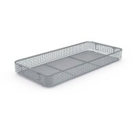 Siebschale 540 x 252 x 60 mm, mit Fallgriffen,...