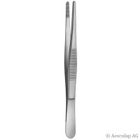 Pinzetten anatomisch SUSI  ohne Zähne 14,5 cm | 1...