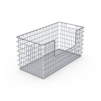 Sterilgutkorb 600 x 300 x 300 mm für 1 StE mit...