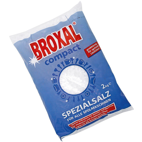 Broxal Regeneriersalz (6 x 2 kg) **zur Zeit wird Claramat / Regesoft ausgeliefert**