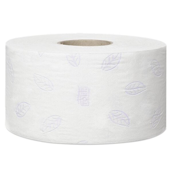 Tork Premium Toilettenpapier, 3-lagig, Mini-Jumbo Rolle 120 m, hochweiß (12 Rl)