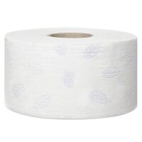 Tork Premium Toilettenpapier, 3-lagig, Mini-Jumbo Rolle...