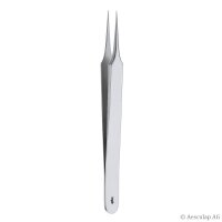 anat. Uhrmacher Mikropinzette, gerade, 11 cm, Fig. 4,