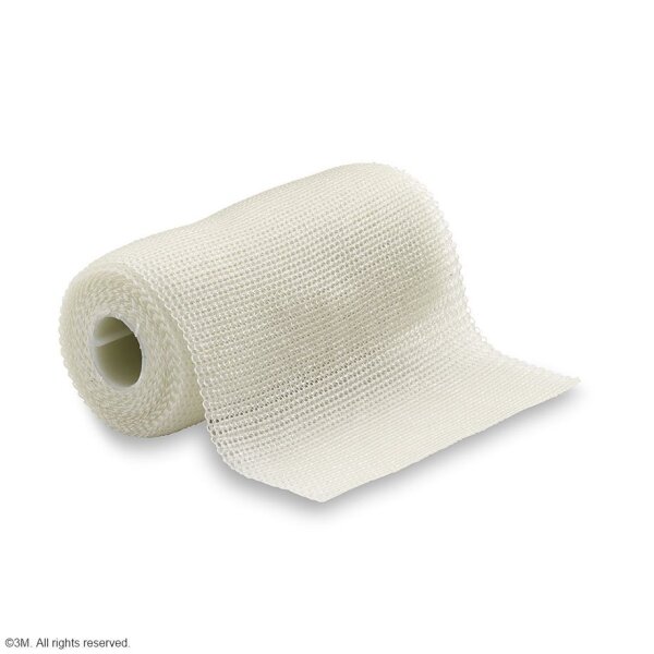 3M Scotchcast Soft Cast Stützverband, weiß, 10,1 cm x 3,6 m (10 Stck.)