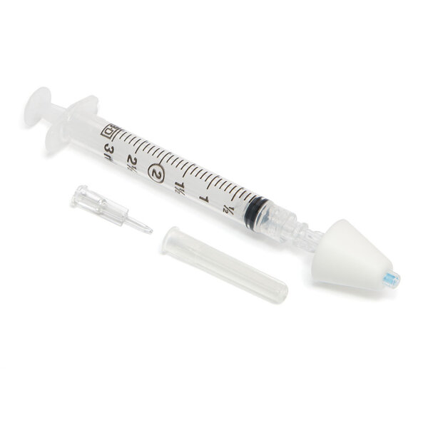 DART intranasaler Zerstäuber mit 3ml Spritze und Adapter, unsteril