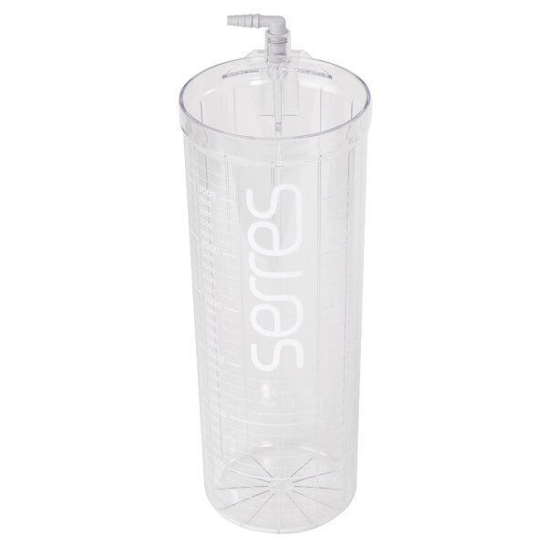 Serres-Absaugbehälter, transparent 3000 ml