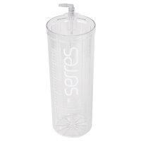 Serres-Absaugbehälter, transparent 3000 ml