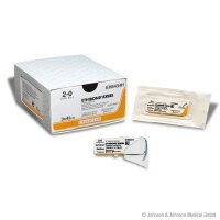 ETHIBOND EXCEL 2/0=3 grün geflochten Nahtmaterial...