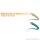 ETHIBOND EXCEL 2XSH 2-0=3 Nahtmaterial Fadenlänge 90 cm (36 Stck.) grün geflochten