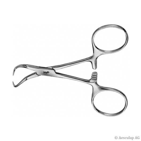 Backhaus Tuchklemme, 11 cm