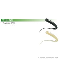 ETHILON C2 5/0=1 schwarz monofil Nahtmaterial...