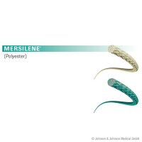 MERSILENE 0=3,5 grün geflochten Nahtmaterial...