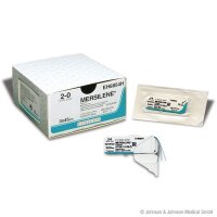 MERSILENE 2/0=3 grün geflochten Nahtmaterial...