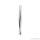 chir. Pinzette standard, 1 x 2 Zähne, 14,5 cm
