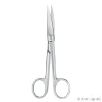 chir. Schere, gebogen, spitz/spitz, 14,5 cm