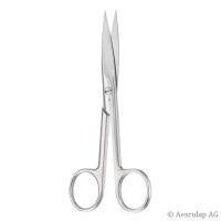 chir. Schere, gerade, spitz/spitz, 14,5 cm