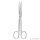 chir. Schere, gerade, stumpf/stumpf, 14,5 cm