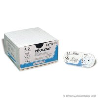 Nahtmaterial Prolene blau PS-2 Black | USP 4/0 | metric...