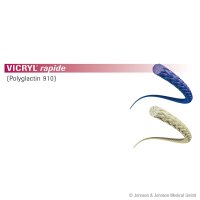 VICRYL rapide PS2 4/0=1,5 ungefärbt Nahtmaterial...
