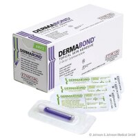 DERMABOND HVD Topischer Hautkleber 0,5 ml (12 Ampullen)