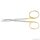 DUROTIP Iris- und Fadenschere fein, gebogen, spitz/spitz, 11,0 cm