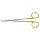 DUROTIP Präparierschere Baby-Metzenbaum, gebogen, 14,5 cm, stumpf/stumpf