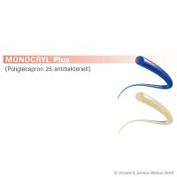 MONOCRYL Plus PS2 VB 3/0=2 ungefärbt Nahtmaterial...