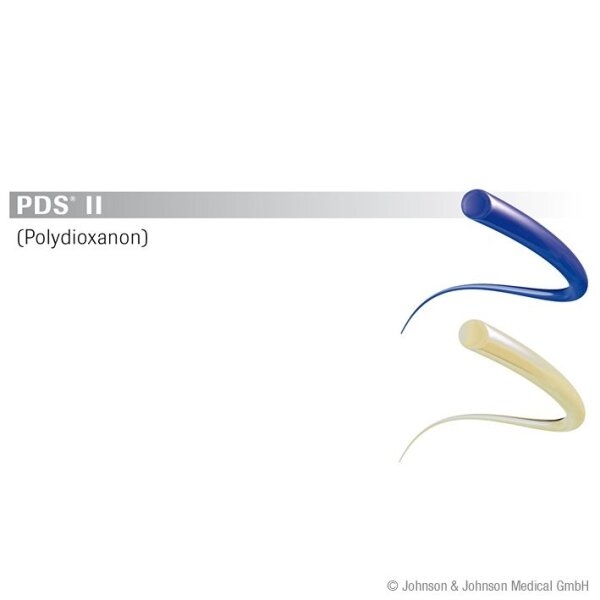 PDS II 2 x STA 0=3,5 violett monofil Nahtmaterial Fadenlänge 70 cm (24 Stck.) 02042023
