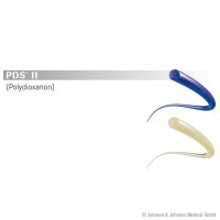 PDS II 2 x STA 0=3,5 violett monofil Nahtmaterial...