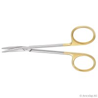 DUROTIP Präparierschere, gebogen, 11,5 cm,...