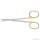 DUROTIP Präparierschere, gebogen, 11,5 cm, stumpf/stumpf