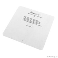 Einmal-Papierfilter quadratisch für Sterilcontainer,...