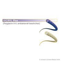 VICRYL Plus PS1 PRIME 3/0=2 ungefärbt Nahtmaterial...