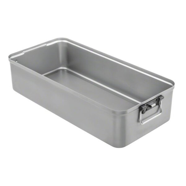 Sterilisierbehälter Entsorgungscontainer | Edelstahl | 1 Stück